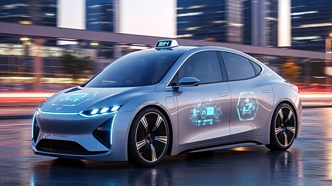 Baidu Expands Robotaxi Service Globally Amid Growing Demand