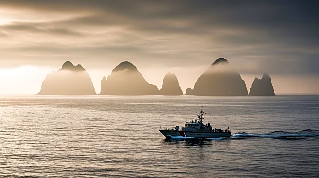 China Coast Guard Patrols Senkaku Islands Amid Rising Tensions with Japan