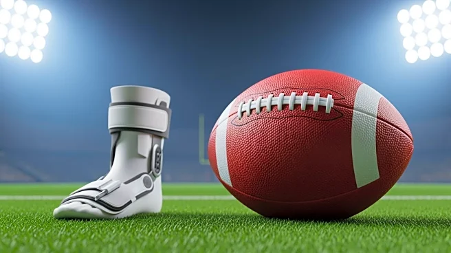 Panthers' Bryce Young Returns to Game After Ankle Injury Against Falcons