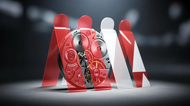 Swiss Economy Contracts Due to U.S. Tariffs Impacting Key Industries