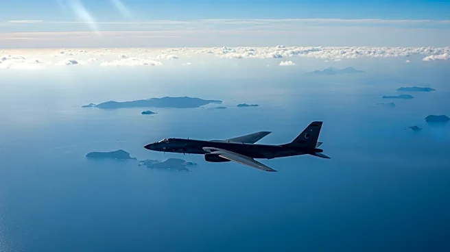 US Air Force Bomber Participates in Pacific Drills Amid China’s Threats to Japan