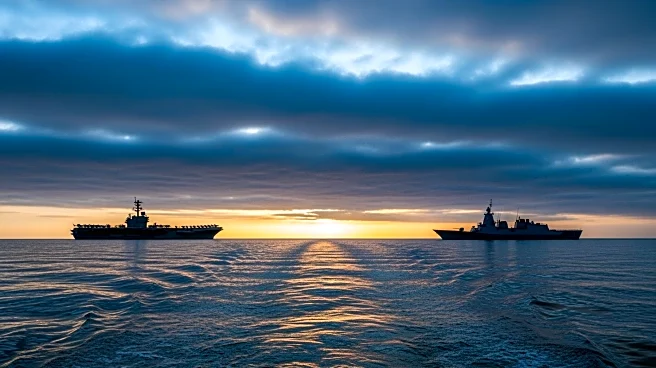 China Warns Philippines Over Joint Naval Drill with US Aircraft Carrier