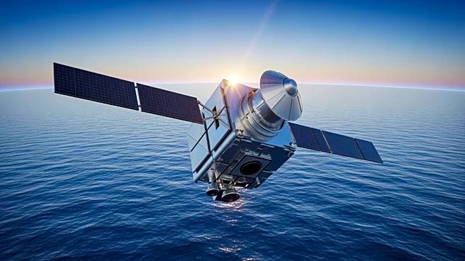 NASA's Sentinel-6B Satellite Successfully Acquires Signal for Global Sea Level Monitoring