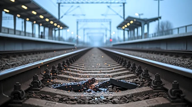 Polish Prime Minister Confirms Rail Line Explosion as Sabotage, Affecting Warsaw Transit