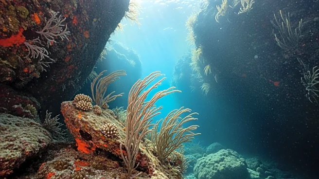 Caprera Canyon Exploration Reveals Threats to Marine Biodiversity