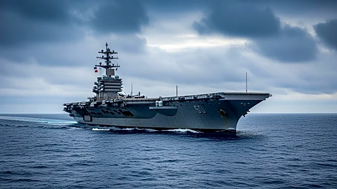 U.S. Military Deploys Aircraft Carrier Near Venezuela Amid Rising Tensions