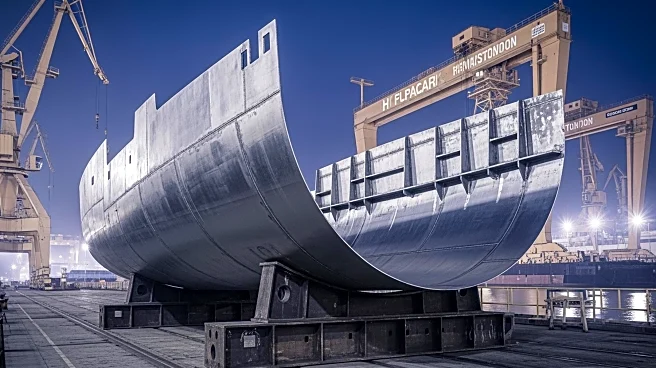 South Korean Shipyards Seek to Build U.S. Navy Warships Amid Legal Challenges