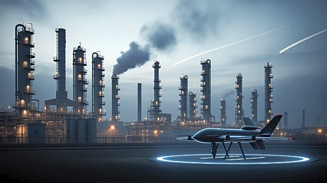 Ukraine Defense Forces Target Russian Oil Refinery and Drone Base, Impacting Military Logistics