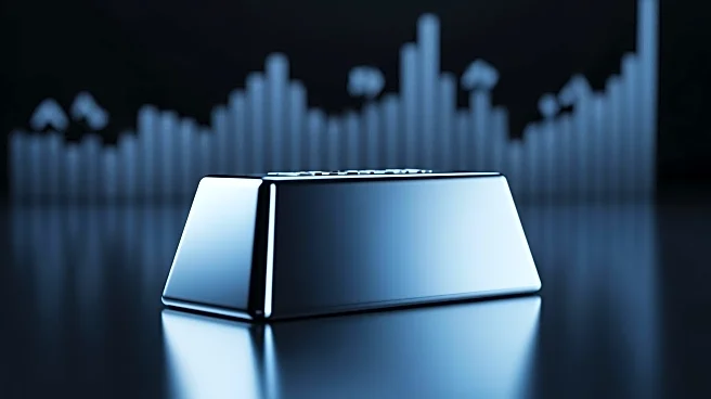 Silver Prices Maintain High Levels Amid Federal Reserve Concerns and Strong Dollar