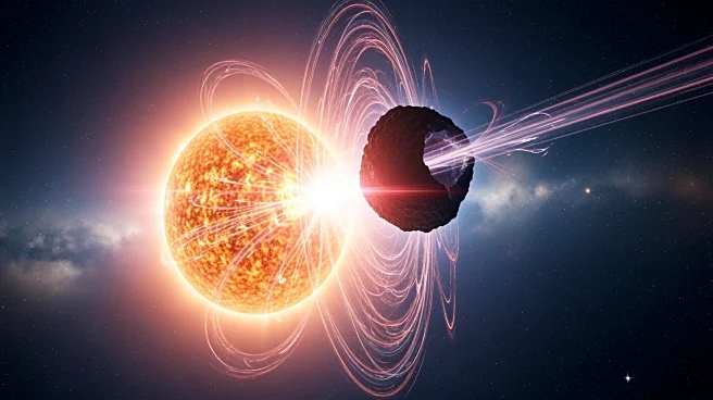 Astronomers Monitor Collision Between Sun's Plasma and Interstellar Object 3I/ATLAS