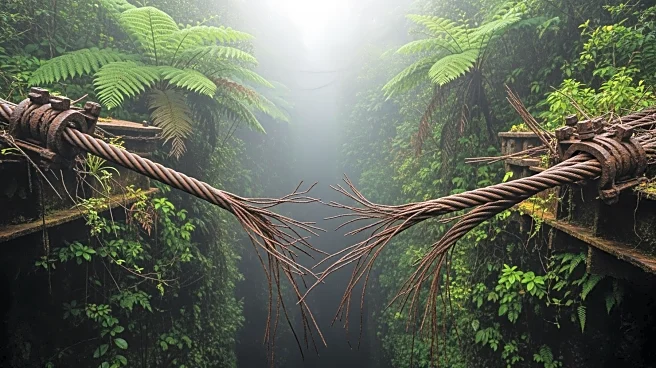 Bridge Collapse at DR Congo Mine Results in Dozens of Deaths Amid Overcrowding