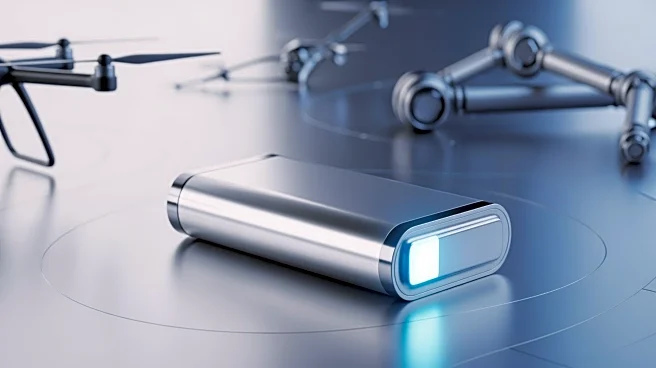 E-magy Develops High-Energy Density Lithium Ion Batteries for Drones and Robotics