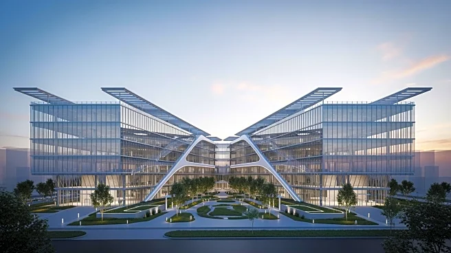 Ford Motor Company Unveils New Dearborn Headquarters to Foster Innovation and Collaboration