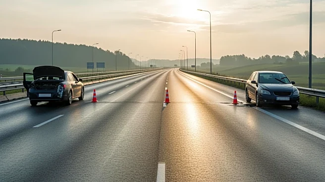 A14 at Stowmarket Reopens After Two-Vehicle Crash