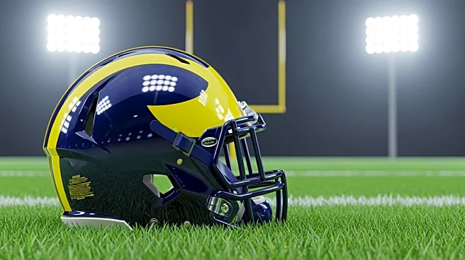 Michigan Football Freshman Jasper Parker Burns Redshirt in Win Over Northwestern