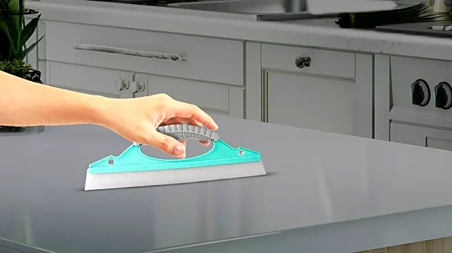 Social Media User's Glowing Kitchen Brush Sparks Viral Debate on Bioluminescence