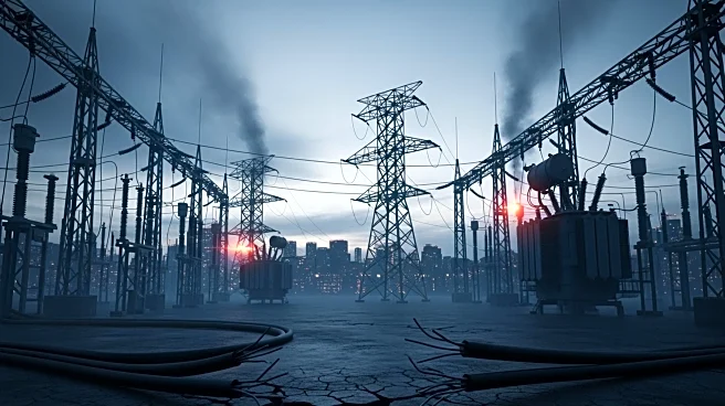 Russian Attacks on Ukrainian Energy Infrastructure Cause Widespread Outages