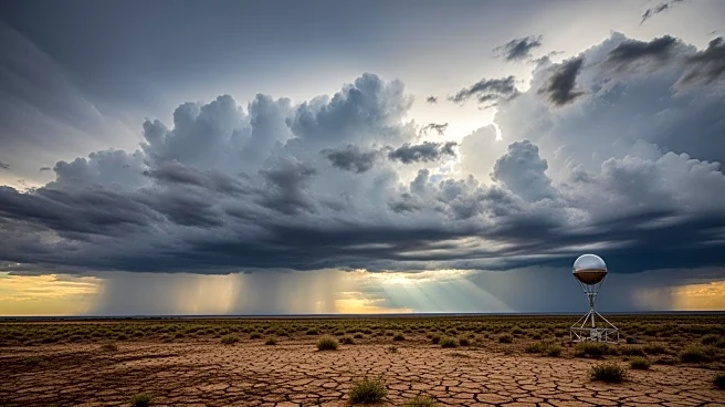 Iran Implements Emergency Cloud-Seeding Amid Severe Drought Threatening Major Cities