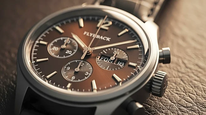 Hanhart Unveils 417 ES Mokka Flyback Date Watch with Vintage Aesthetic