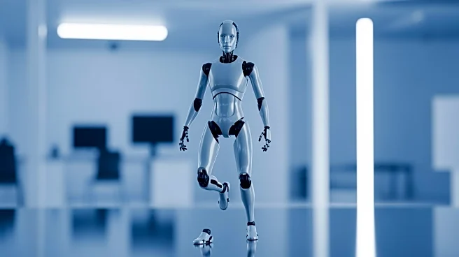 Russian Startup's Humanoid Robot Falls During Debut, Highlighting Development Challenges