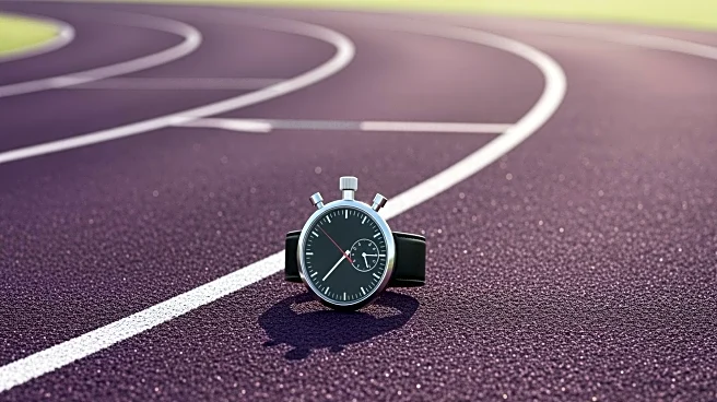 Natasza Dudek Sets Course Record, Leads Purple Track Club to Nationals