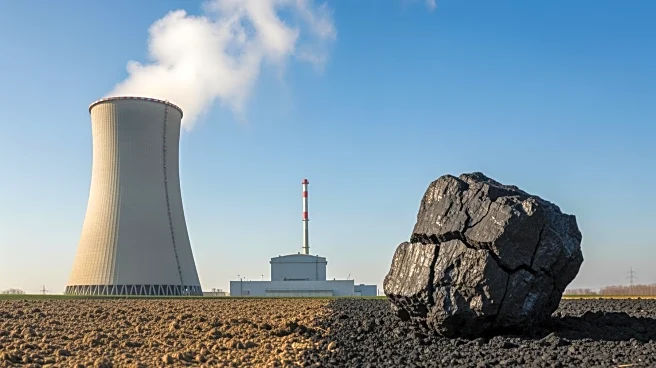South Africa's Nuclear Expansion Plans to Reduce Coal Dependence