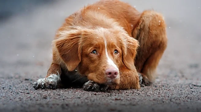 Man Rescues Dog During Storm Claudia, Faces PTSD Therapy