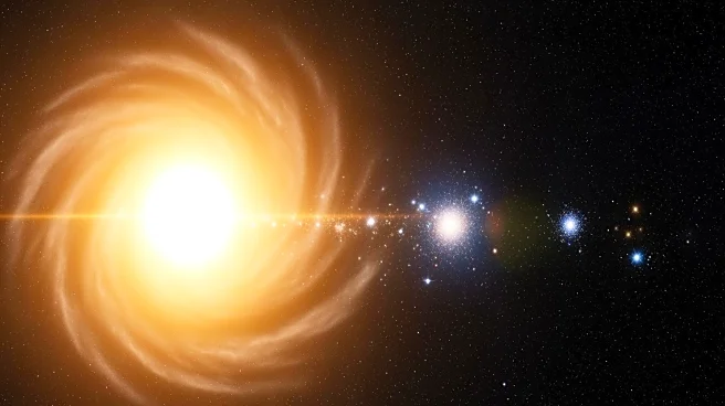 Astronomers Reveal Sun's Early Departure from Birth Cluster, Impacting Solar System Formation