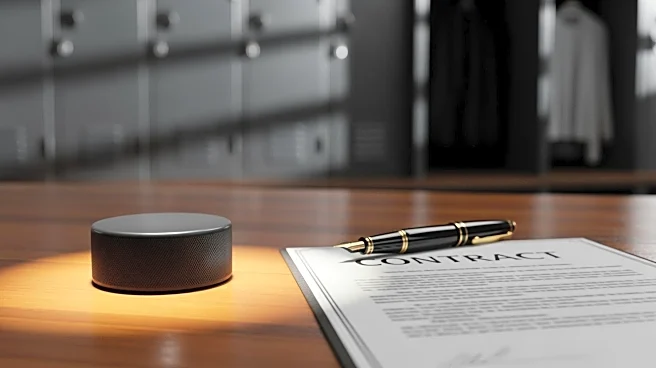 Adrian Kempe Signs Eight-Year, $85 Million Contract with Los Angeles Kings