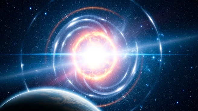 Astronomers Detect Massive Stellar Explosion with Potential Planetary Impact