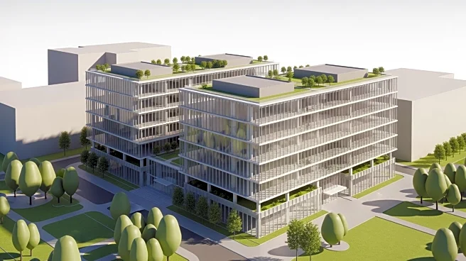 Ford Unveils New World Headquarters in Dearborn, Enhancing Employee Well-being