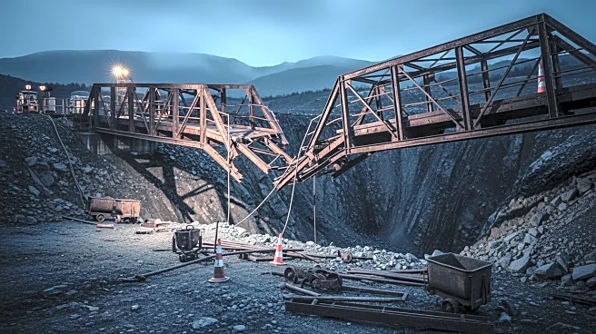 DR Congo Mine Tragedy: Bridge Collapse Claims Lives Amidst Safety Concerns