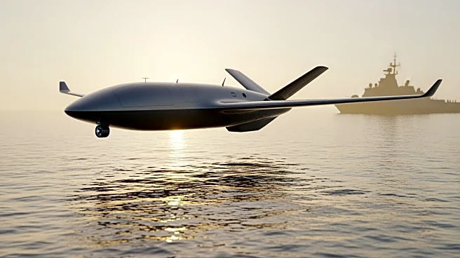 French Navy Receives Advanced Naval Drone for Enhanced Mine Warfare