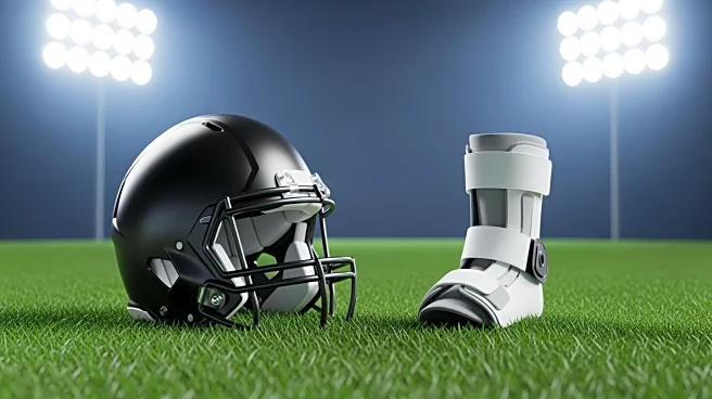 Bryce Young Returns to Panthers Game After Ankle Injury Scare