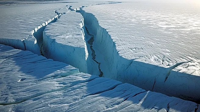 Scientists Discover Hidden Canyons Under Antarctica, Impacting Climate Models