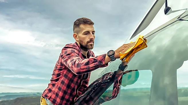 Director Demonstrates Windshield Wiper Replacement for Safety Awareness