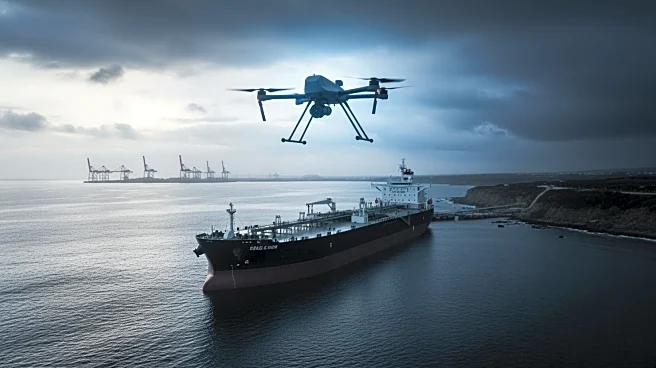 Drone Strikes Turkish Tanker in Ukraine's Odesa Amid U.S. Natural Gas Deal