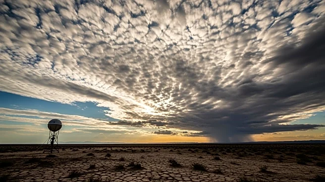 Iran Initiates Cloud-Seeding Amid Historic Drought Impacting Water Supply