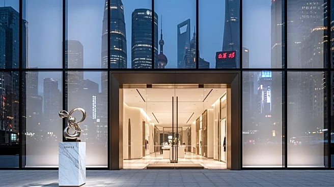 V Muse Prepares to Open First Store in Shanghai, Aiming to Compete with International Luxury Brands