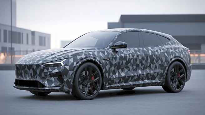 Mercedes-AMG's First Bespoke SUV Spied with Deceiving Camo