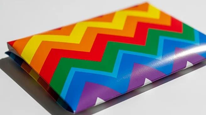 Rainbow Chevron Poly Mailers Offer Stylish Packaging for Small Businesses