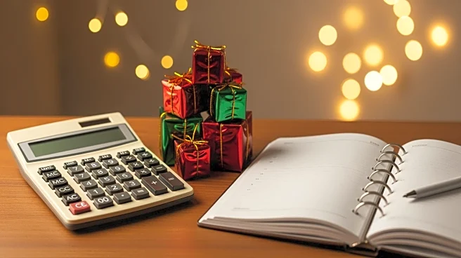 Financial Planner Offers Tips for Managing Finances During Holiday Season