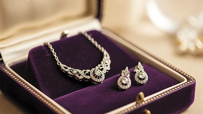 Jennifer Lawrence Showcases Vintage Jewelry Ahead of Sotheby’s Auction