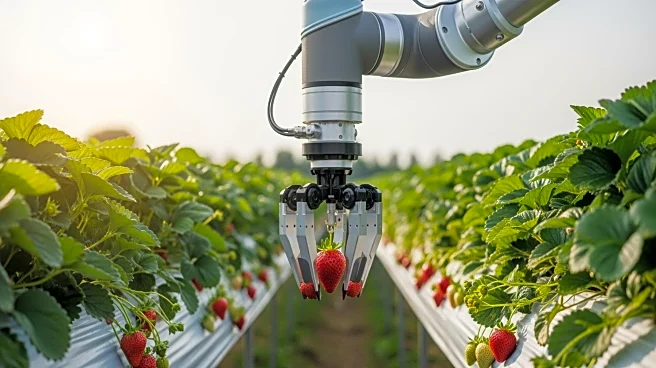 DailyRobotics Launches Robotic Strawberry Harvester in California to Reduce Labor Costs
