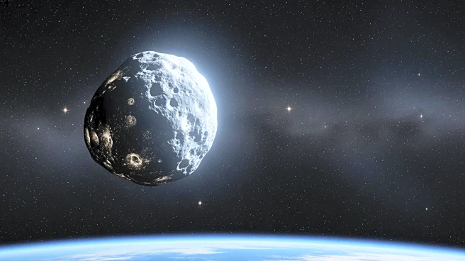 NASA Monitors Bus-Sized Asteroid Approaching Earth, Ensures No Immediate Threat