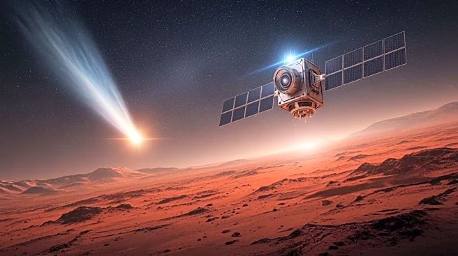 European Space Agency Utilizes Mars Satellite for Comet 3I/ATLAS Observation, Enhancing Planetary Defense Strategies