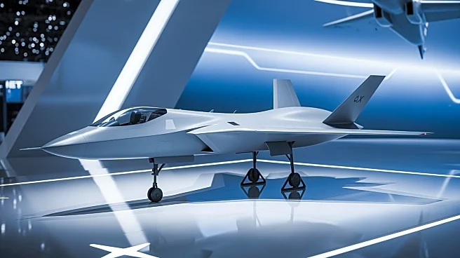 General Atomics Aeronautical Systems Showcases YFQ-42A Unmanned Fighter Jet at Dubai Airshow