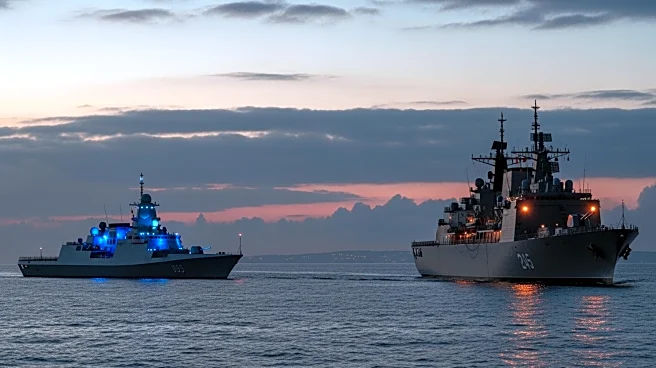 Top US Admiral Monitors China's Naval Expansion Amid Regional Tensions