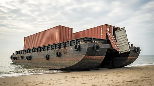 Looting Reported on Grounded Container Barge in Bahamas
