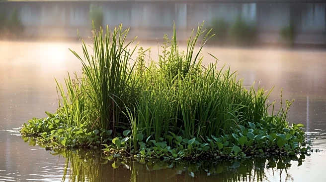 Guerrilla Gardener Creates Pop-Up Wetland in LA River